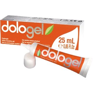 DOLOGEL ústní masážní gel 25 ml - Gel na dásně