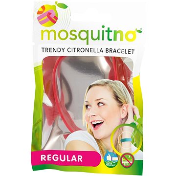 

MOSQUITNO Náramek Regular uvolňující citronelovou vůni 17 g