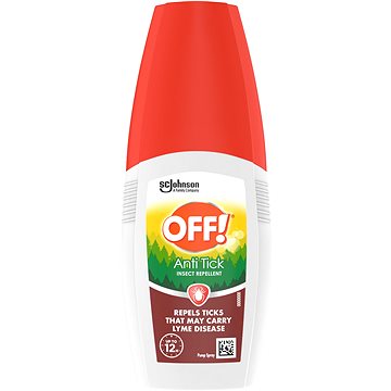 

OFF! Proti klíšťatům rozprašovač 100 ml