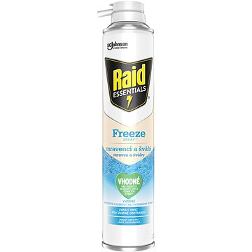 

RAID Essentials Freeze spray proti lezoucímu hmyzu 350 ml