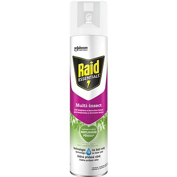 

RAID Essentials proti létajícímu a lezoucímu hmyzu 400 ml