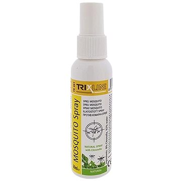 

TRIXLINE sprej proti komárům s citronelou, 60 ml