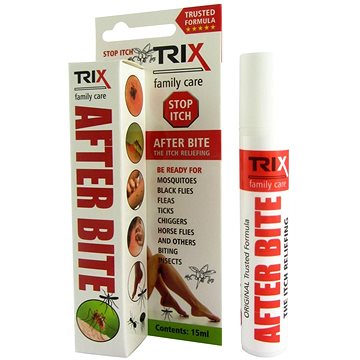 

TRIXLINE After Bite přípravek po štípnutí komárem, včelou, vosou 15 ml