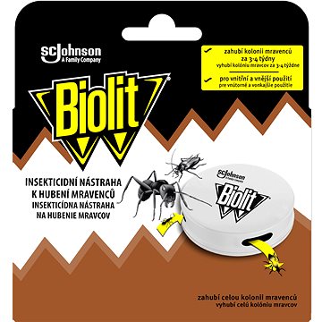 

BIOLIT Insekticidní nástraha k hubení mravenců