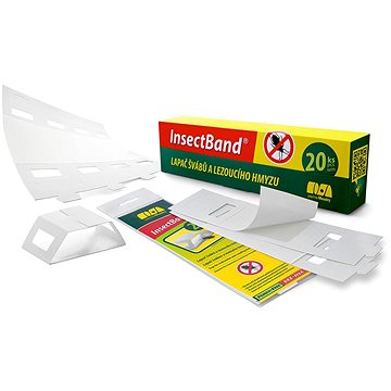 

PAPÍRNA MOUDRÝ InsectBand lapač švábů 2 ks