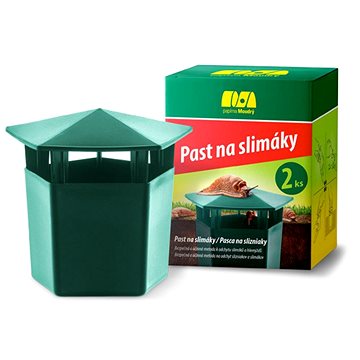 

PAPÍRNA MOUDRÝ past na slimáky domeček 2 ks