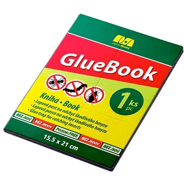 

PAPÍRNA MOUDRÝ GlueBook lapač na lezoucí hmyz