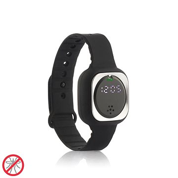 

InnovaGoods Wristquitto ultrazvukové hodinky proti komárům