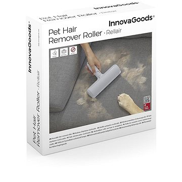

InnovaGoods Rellair váleček na odstraňování zvířecích chlupů