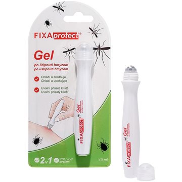 

FIXAPROTEXT 2v1 gel po štípnutí hmyzem a k odstranění klíštěte 10 ml