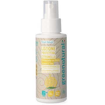 

GREENATURAL Repelentní ochranné tělové mléko proti hmyzu Bio 100 ml