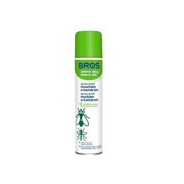 

BROS Zelená Síla proti mouchám a komárům 300 ml