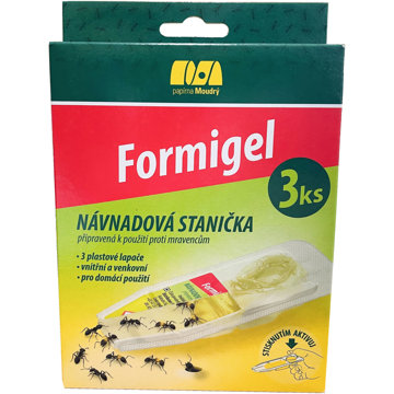 

PAPÍRNA MOUDRÝ Formigel Stanička proti mravencům 3 × 5 g