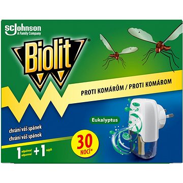 

BIOLIT Elektrický odpařovač eukalyptus 21 ml