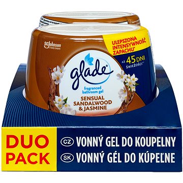 

GLADE Sensual Sandalwood & Jasmine 2× 180 g
