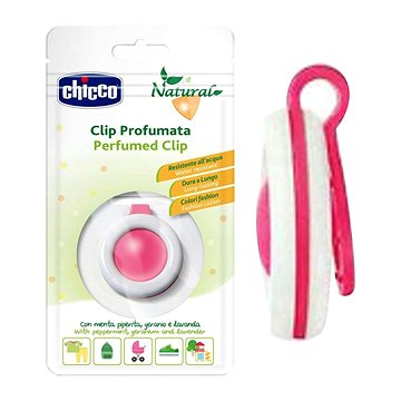 

CHICCO Závěsná spona proti komárům 3r+ (mix barev)