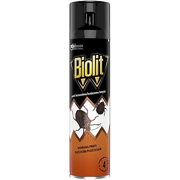 

BIOLIT Proti lezoucímu hmyzu a ochrana proti plošticím 400 ml