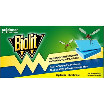 

BIOLIT Elektrický odpařovač se suchou náplní 30 ks