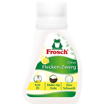 

FROSCH Odstraňovač skvrn s aplikátorem citron 75 ml