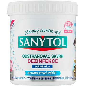 

SANYTOL Dezinfekční odstraňovač skvrn bělící 450 g