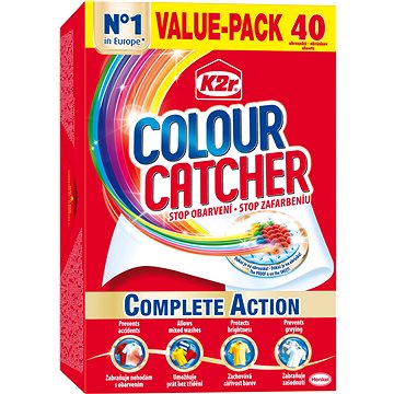 K2R Colour Catcher (40 pcs) - Washing Machine Sheets | Alza.cz