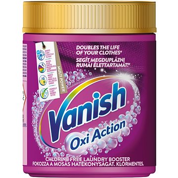 

VANISH Oxi Action na odstranění skvrn 470 g