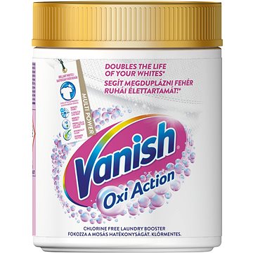 

VANISH Oxi Action na bělení a odstranění skvrn 470 g