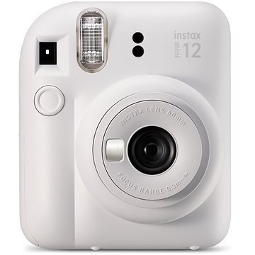 

Fujifilm Instax mini 12 Clay White