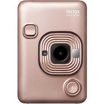 

Fujifilm instax mini LiPlay zlatý