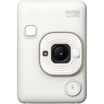 

Fujifilm Instax mini Liplay Misty White