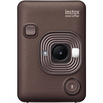 

Fujifilm Instax mini Liplay Deep Bronze