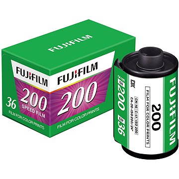 

Fujifilm FUJICOLOR 200 135/36