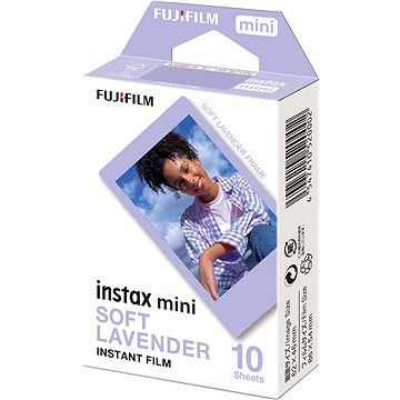 FujiFilm film instax mini Soft Lavender 10ks