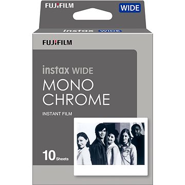

FujiFilm film instax wide Monochrome 10 ks