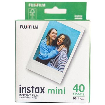 

Fujifilm Instax mini film 40ks fotek