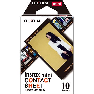 

FujiFilm film instax mini Contact 10 ks
