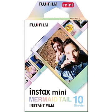 

FujiFilm film instax mini Mermaid Tail 10 ks