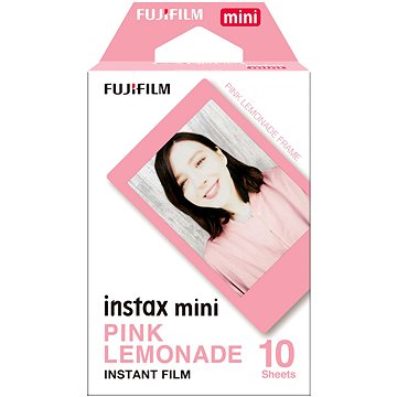 

FujiFilm film instax mini Pink Lemonade 10 ks