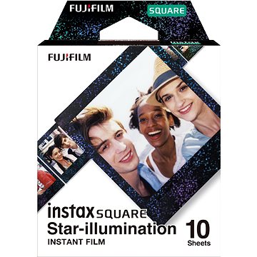 FujiFilm film instax square Star Illumi 10 ks
