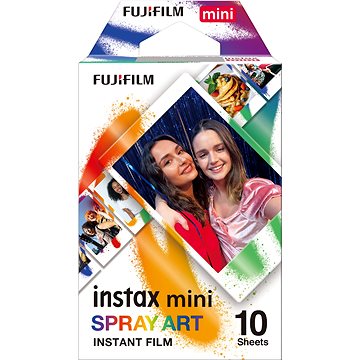 Fujifilm instax mini Film Spray Art WW 1