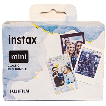 FujiFilm film instax mini film bundle Classic 30ks