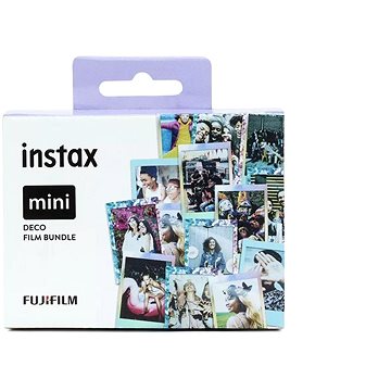 FujiFilm film instax mini film bundle Deco 30ks