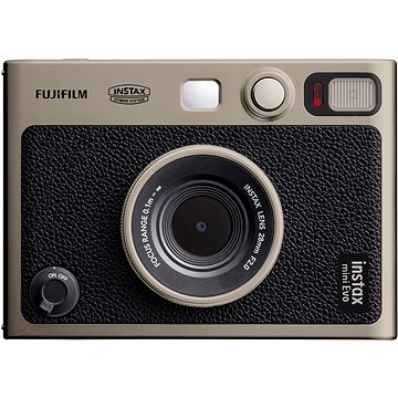 

Fujifilm Instax Mini EVO Titanium Gold