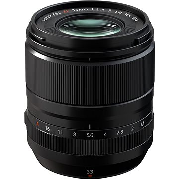 

Fujifilm Fujinon XF 33mm f/1.4 R LM WR