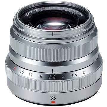 

Fujifilm Fujinon XF 35mm f/2.0 R WR Silver