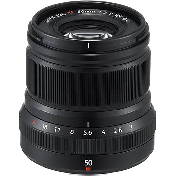 

Fujifilm Fujinon XF 50mm f/2.0 R WR Black