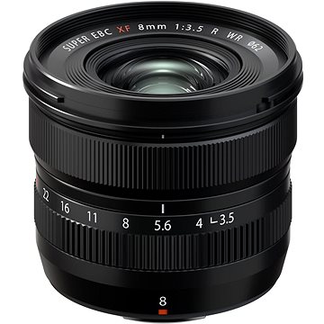 

FujiFilm Fujinon XF 8 mm f/3.5 R WR