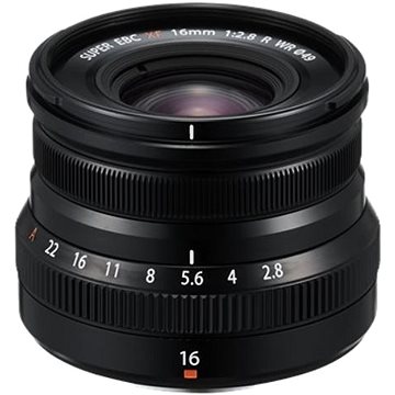 

Fujifilm Fujinon XF 16mm f/2.8 R WR černý