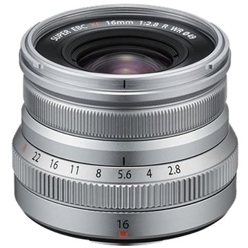 

Fujifilm Fujinon XF 16mm f/2.8 R WR stříbrný