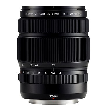 

Fujifilm Fujinon GF 32-64mm f/4.0 R LM WR